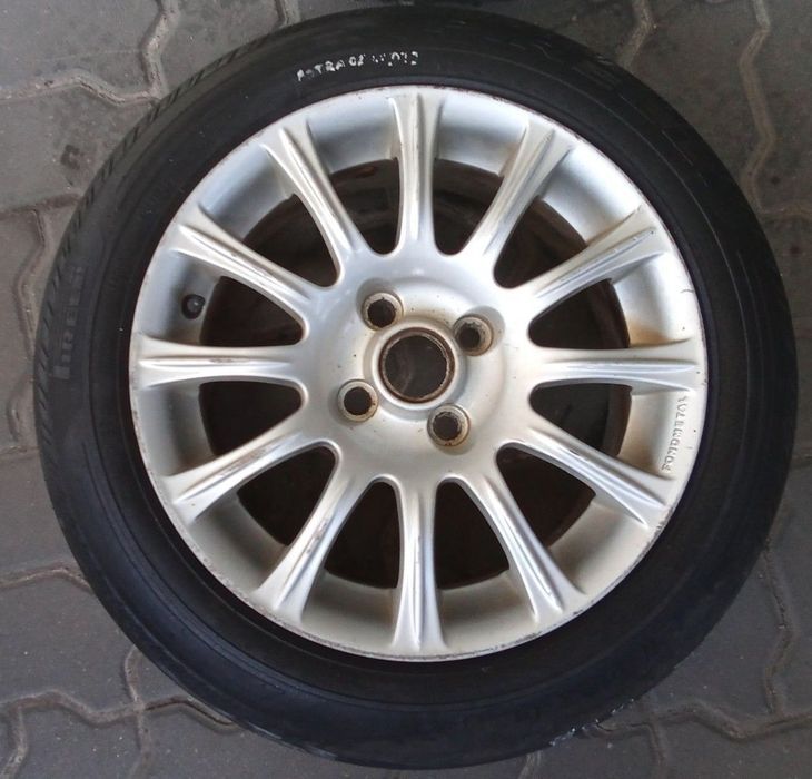 Jantes Opel R15 furação 4x100