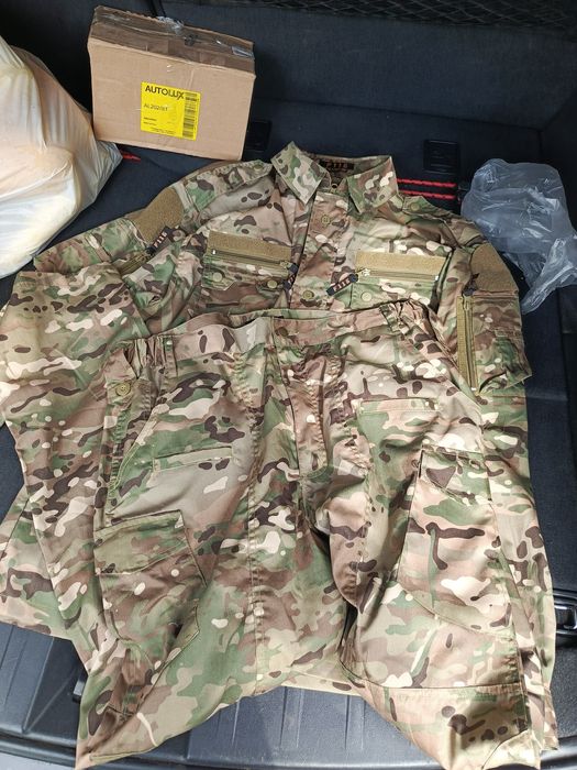 Форма військова F116 нова 

Розмір 3XL