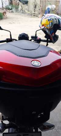 Top case yamaha 07