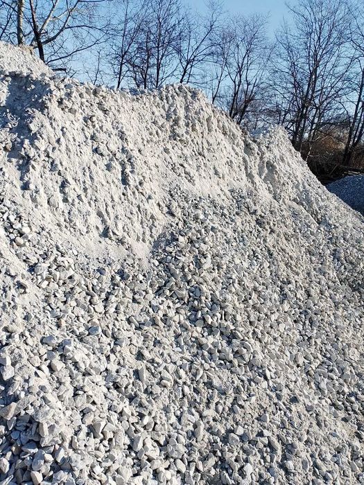 Mączka granitowa / 0-2 mm / 0-5 mm / Kruszywa budowlane /TRANSPORT