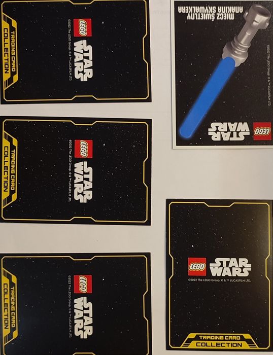 Lego Star Wars карточки колекційні