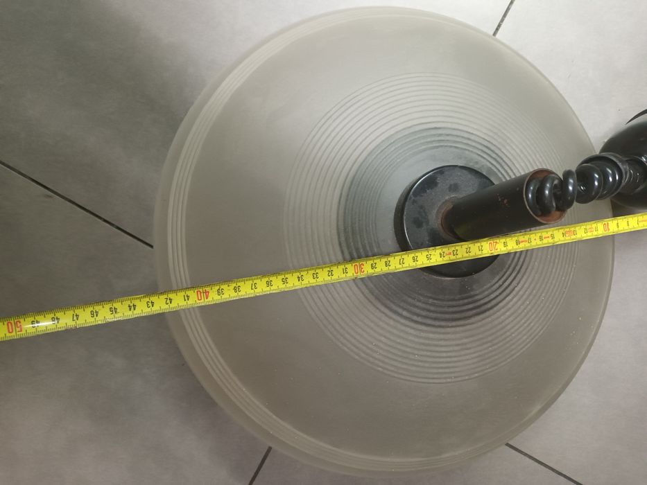 Candeeiro de Teto em vidro