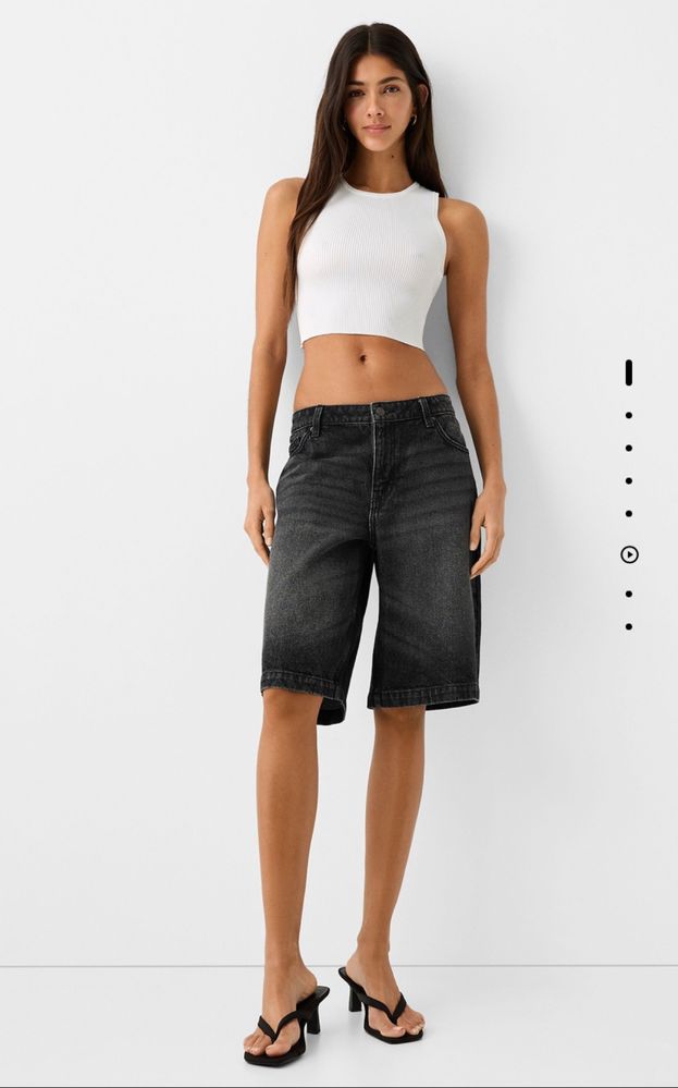 Бермуди фірми bershka,pullandbear