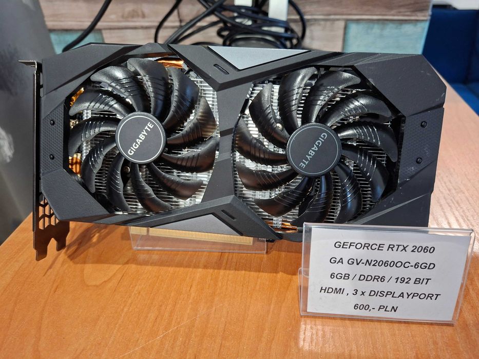 NVidia GeForce RTX 2060