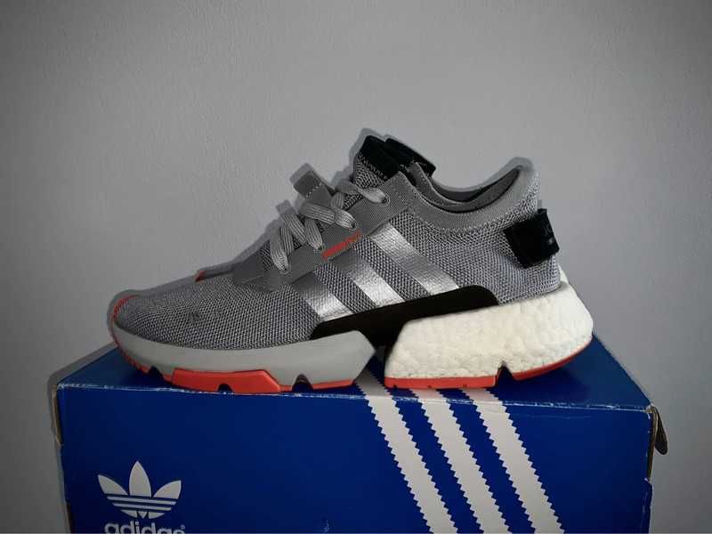 Buty Adidas Męskie Szare POD S3 1 Jak Nowe!!