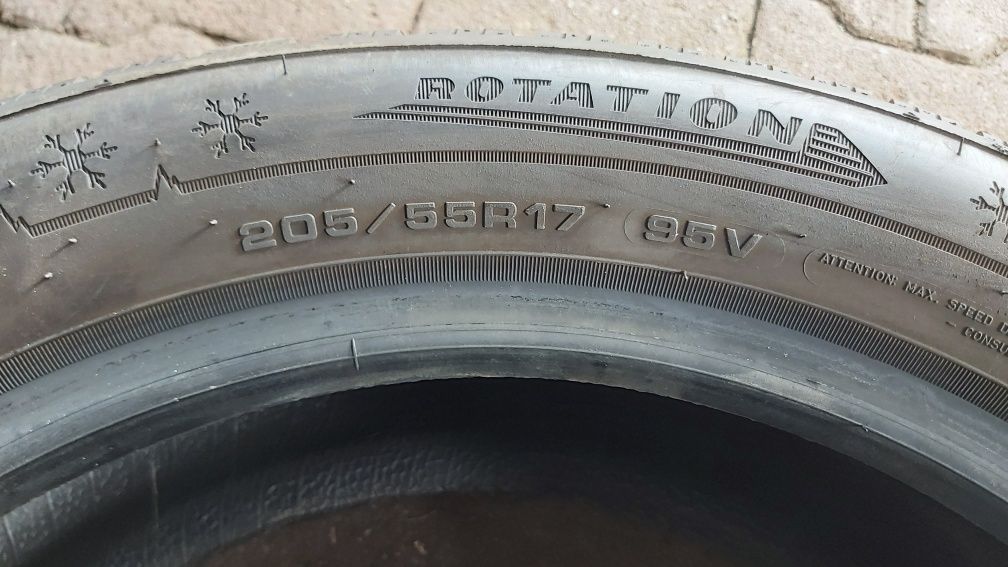 Opony Dunlop Winter Sport 5 205/55R17   Zima