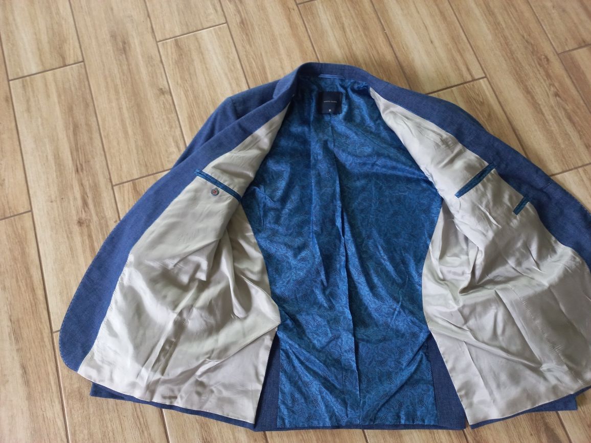 firmowa męska marynarka-Pierre cardin-rozmiar-54-XL