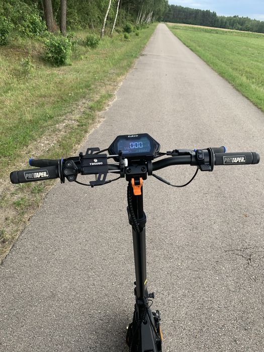 Kukirin g2 master z alarmem