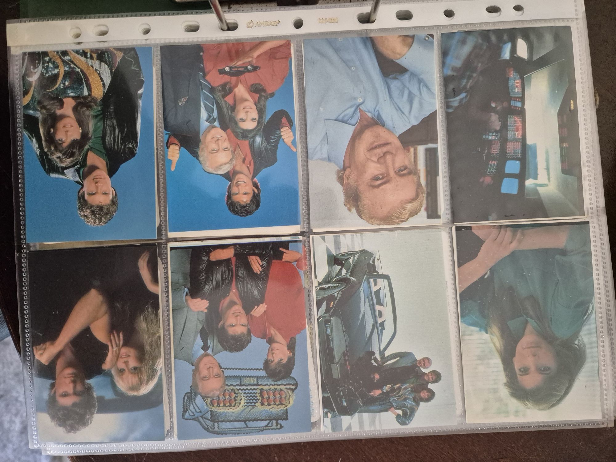 Coleção de calendários de bolso