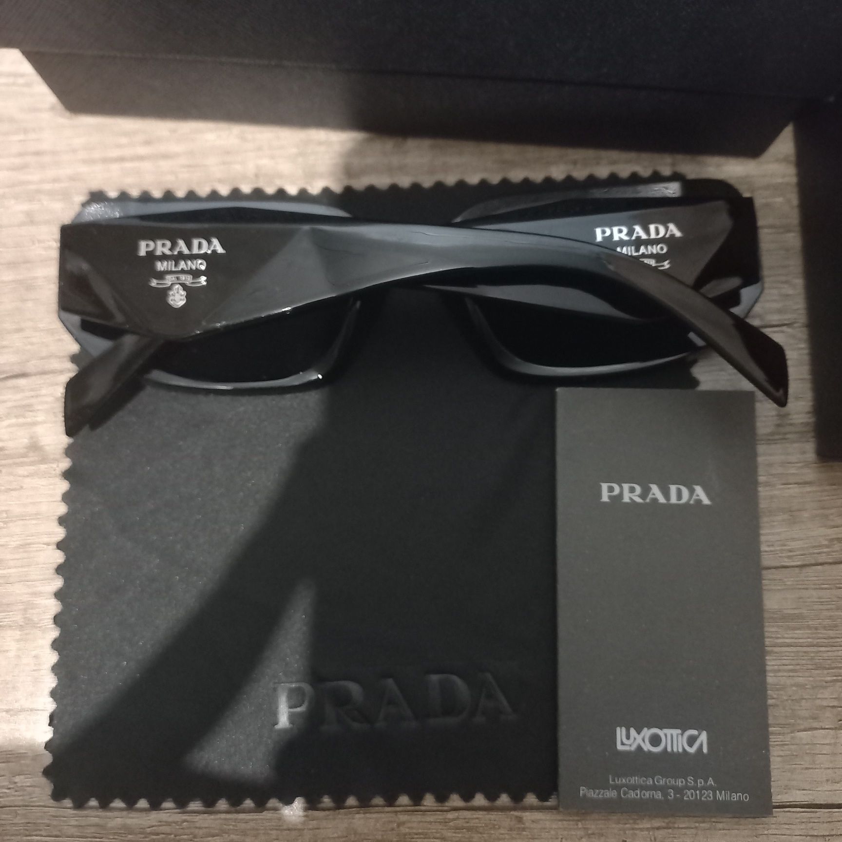 Okulary Prada Milano