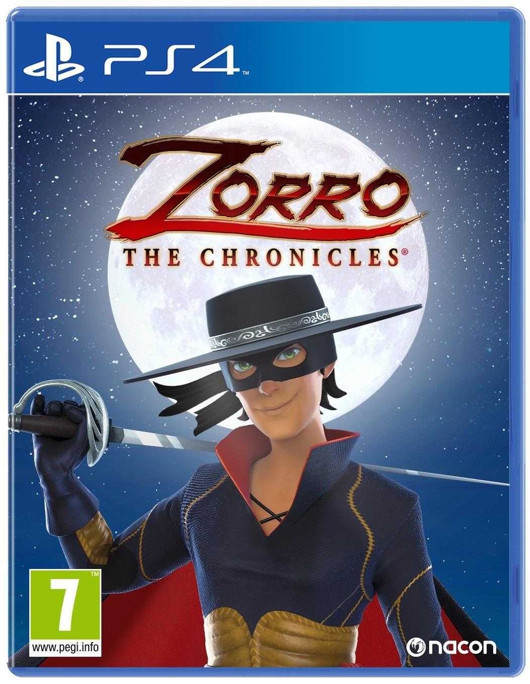 Zorro The Chronicles ps4