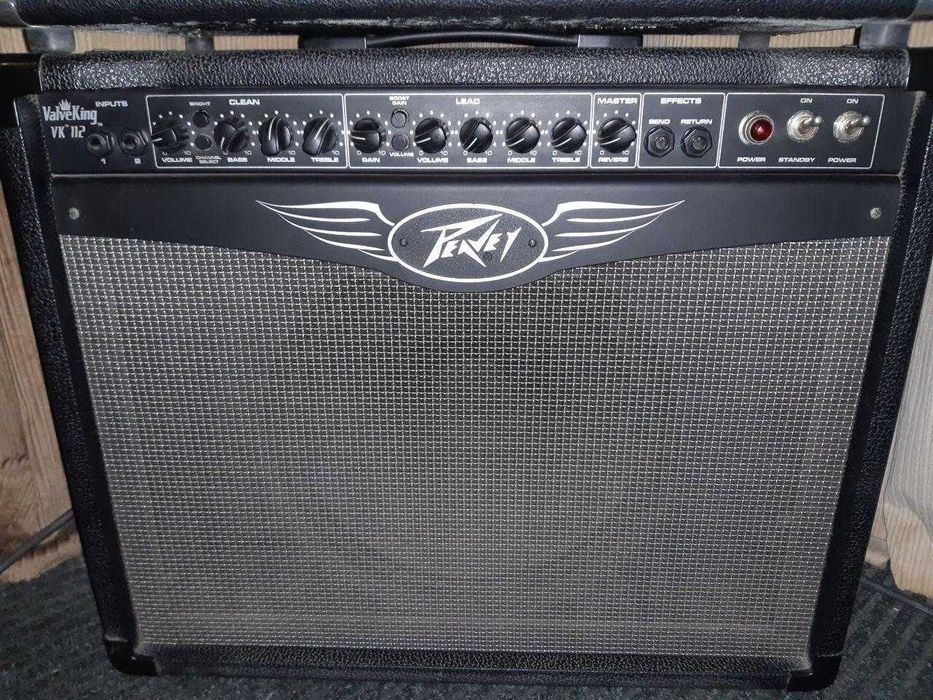 Ламповий гітарний комб Peavey ValveKing 112, 50W, 2 канали, 12"динамік