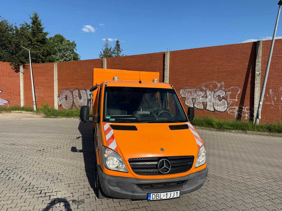 Mercedes Sprinter 516 (3,5T) 2.2 CDI Kiper Klima 6 osób 2012