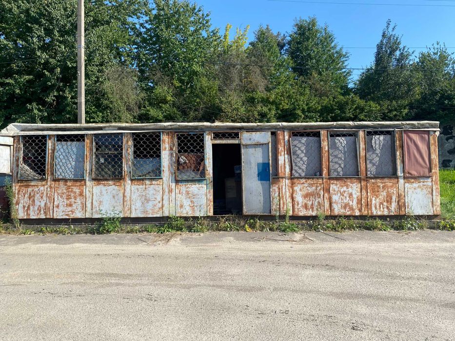 Контейнер/Вагончик/Битовка/Будка/Склад