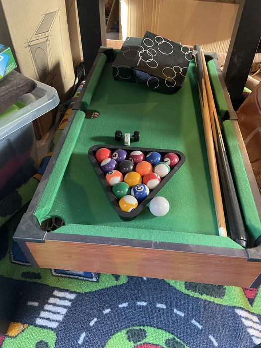 Mini  bilard dla  dzieci