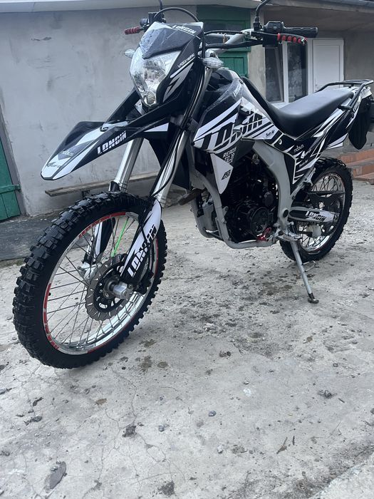 Loncin250 в хорошому стані