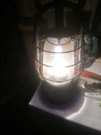 lampa naftowa,, HORTENSJA "