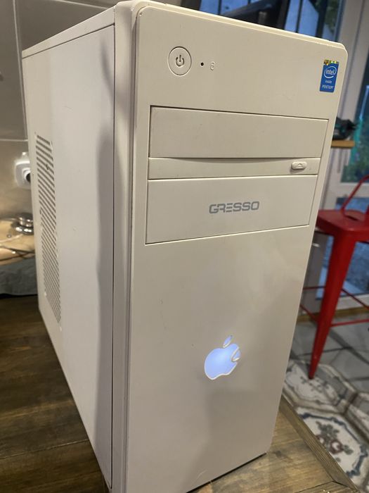 Продам системник+монитор