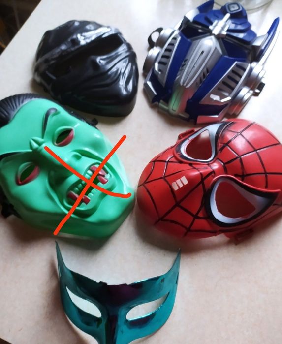 Хелловін   маски