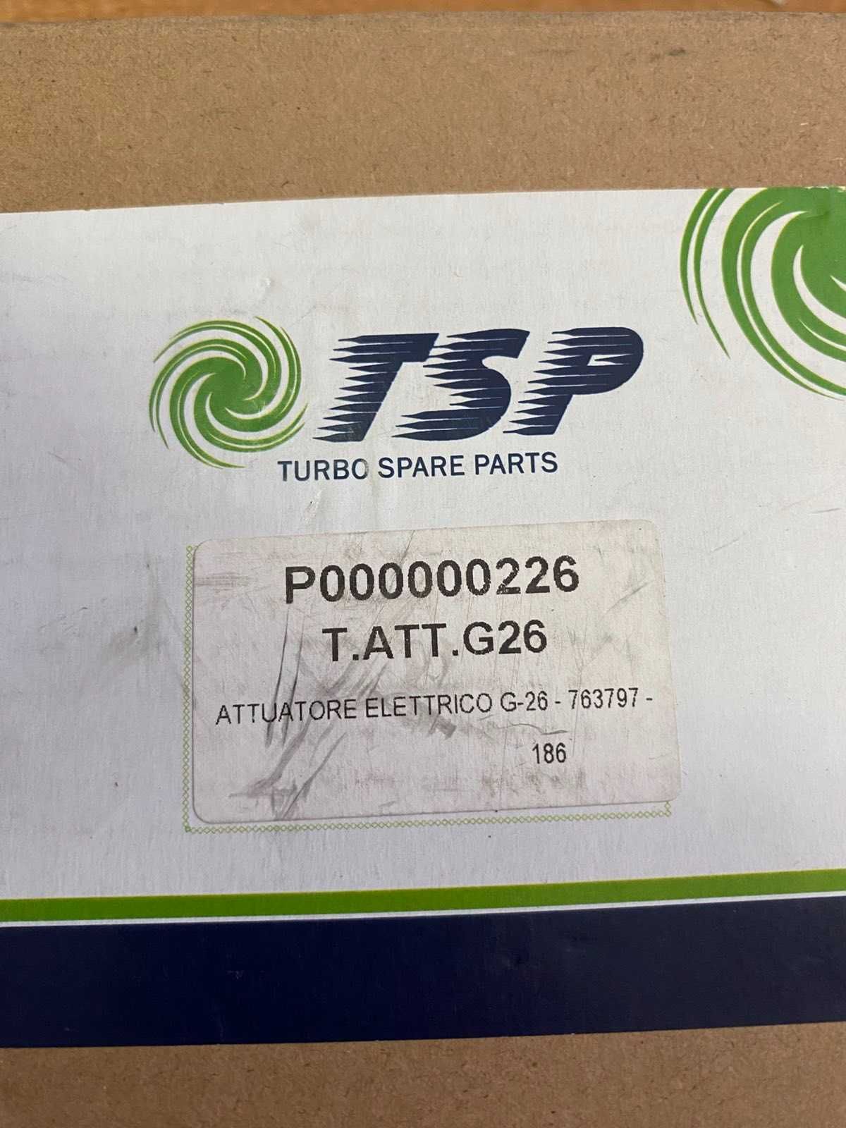 Актуатор турбіни Volvo  763797  G26