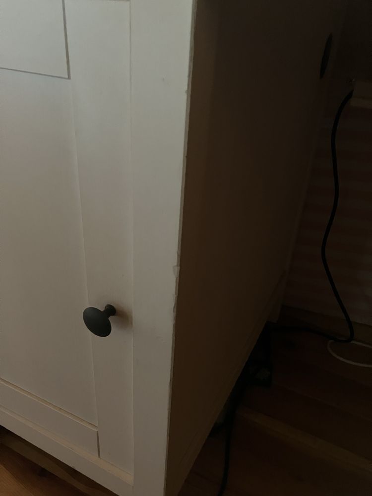 Biurko z nadstawką Ikea Hemnes