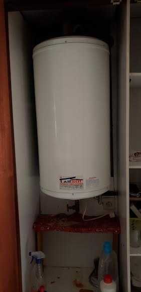 Termoacumulador baixa pressão Aço Inox