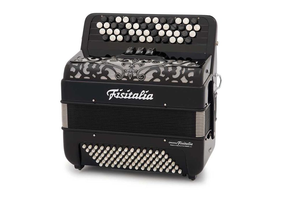 Fisitalia Junior akordeon GUZIKOWY