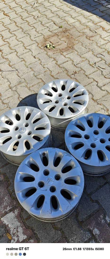 Felgi z oponami R15 4x100 , 4x108 6jx15eh2