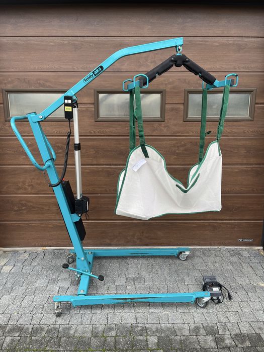 Podnosnik pacjenta dźwig dla osoby niepełnosprawnej