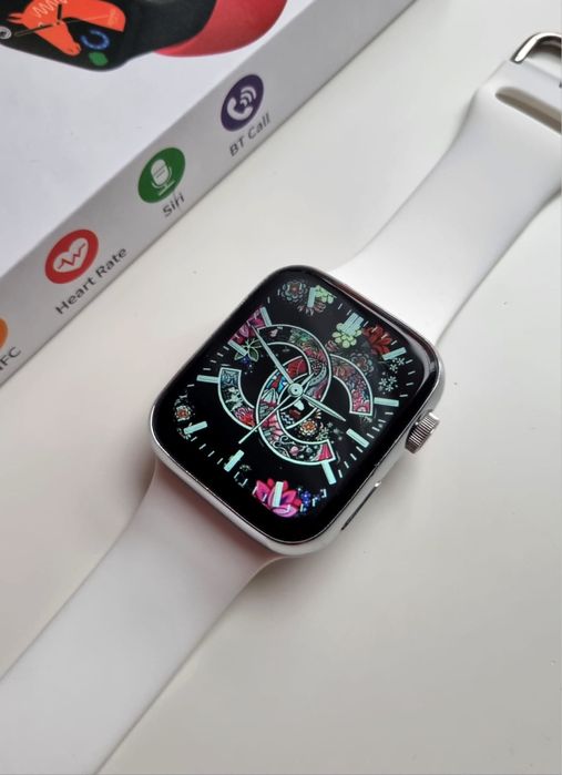 Smartwatch 8 MAX biały