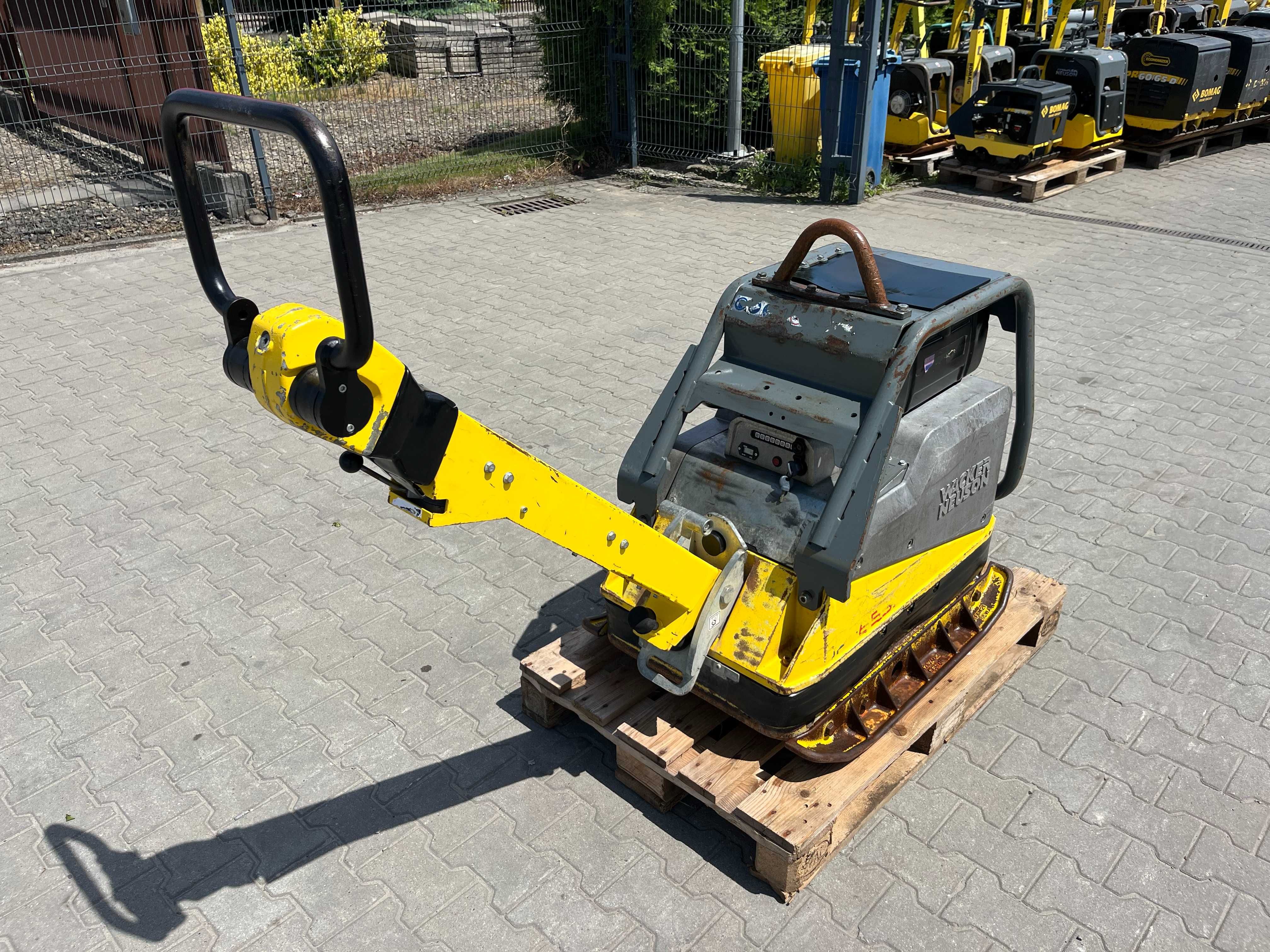 Zagęszczarka gruntu ubijarka Wacker Neuson DPU 6555Hech 2020rok 176mtg