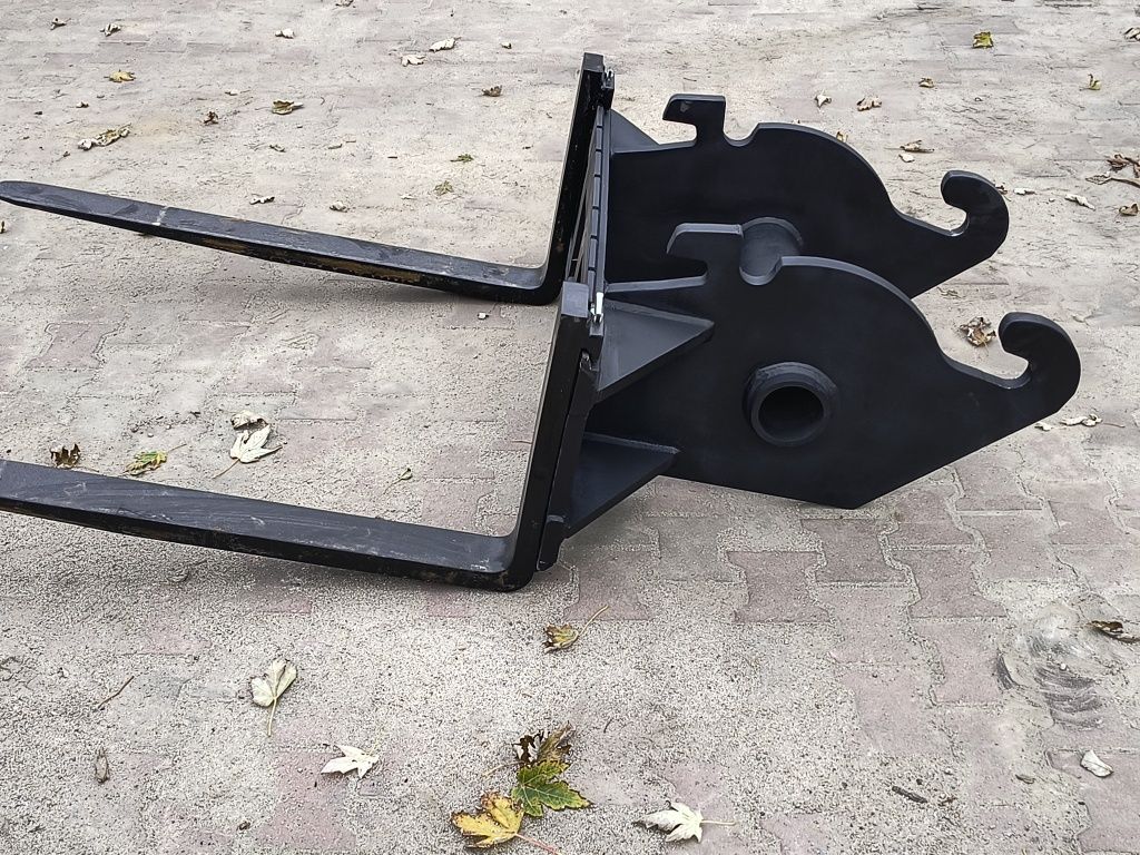 Widły do koparki Verachtert CW20 CW30 CW40