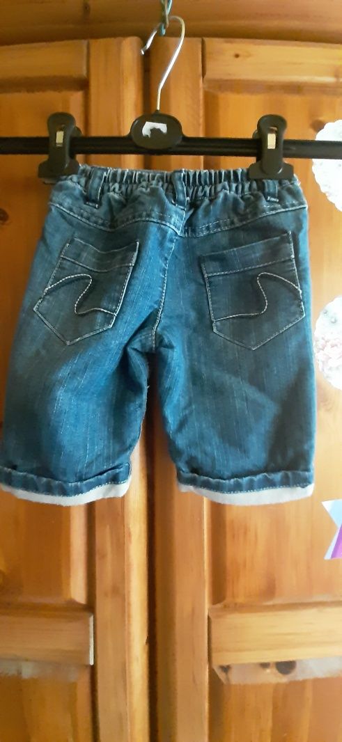 Spodnie jeans dziecięce wiek 0/3miesiący firma TU