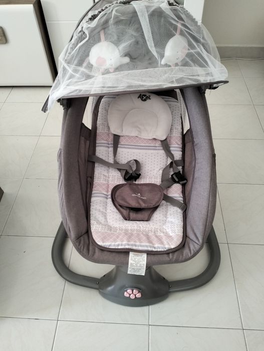 Espreguiçadeira eléctrica canguru