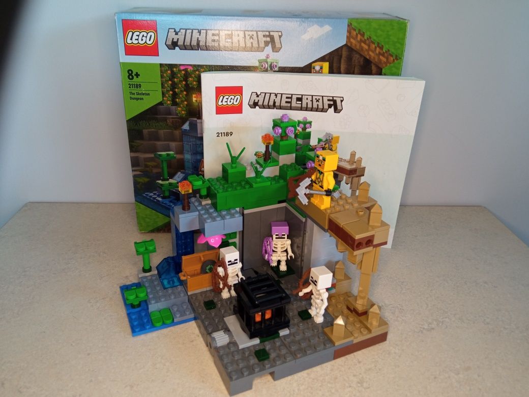 LEGO Minecraft 21189 - Loch szkieletów