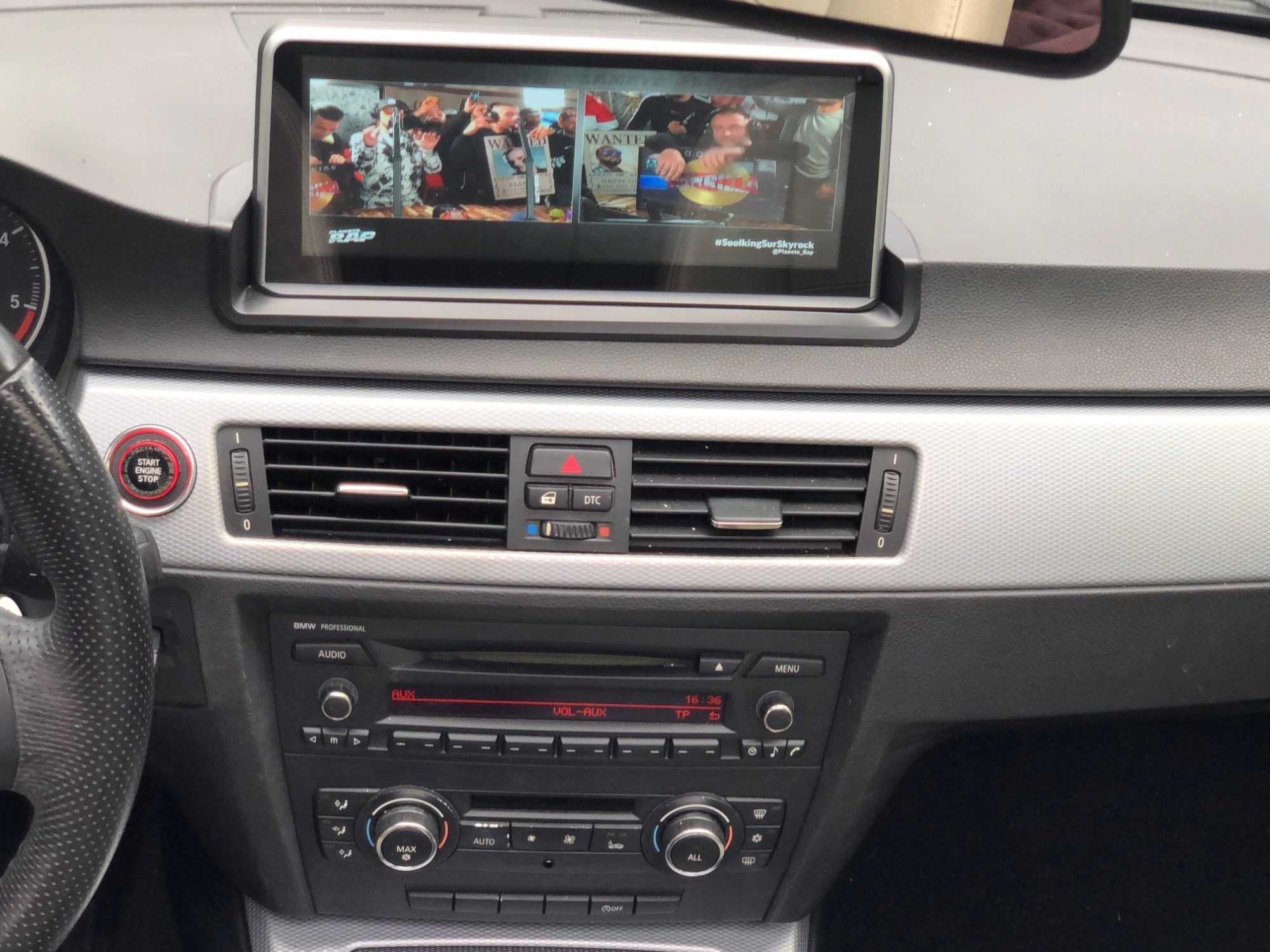 NOVO - Rádio ANDROID 12 para BMW Série 3 E90 - 4GB RAM