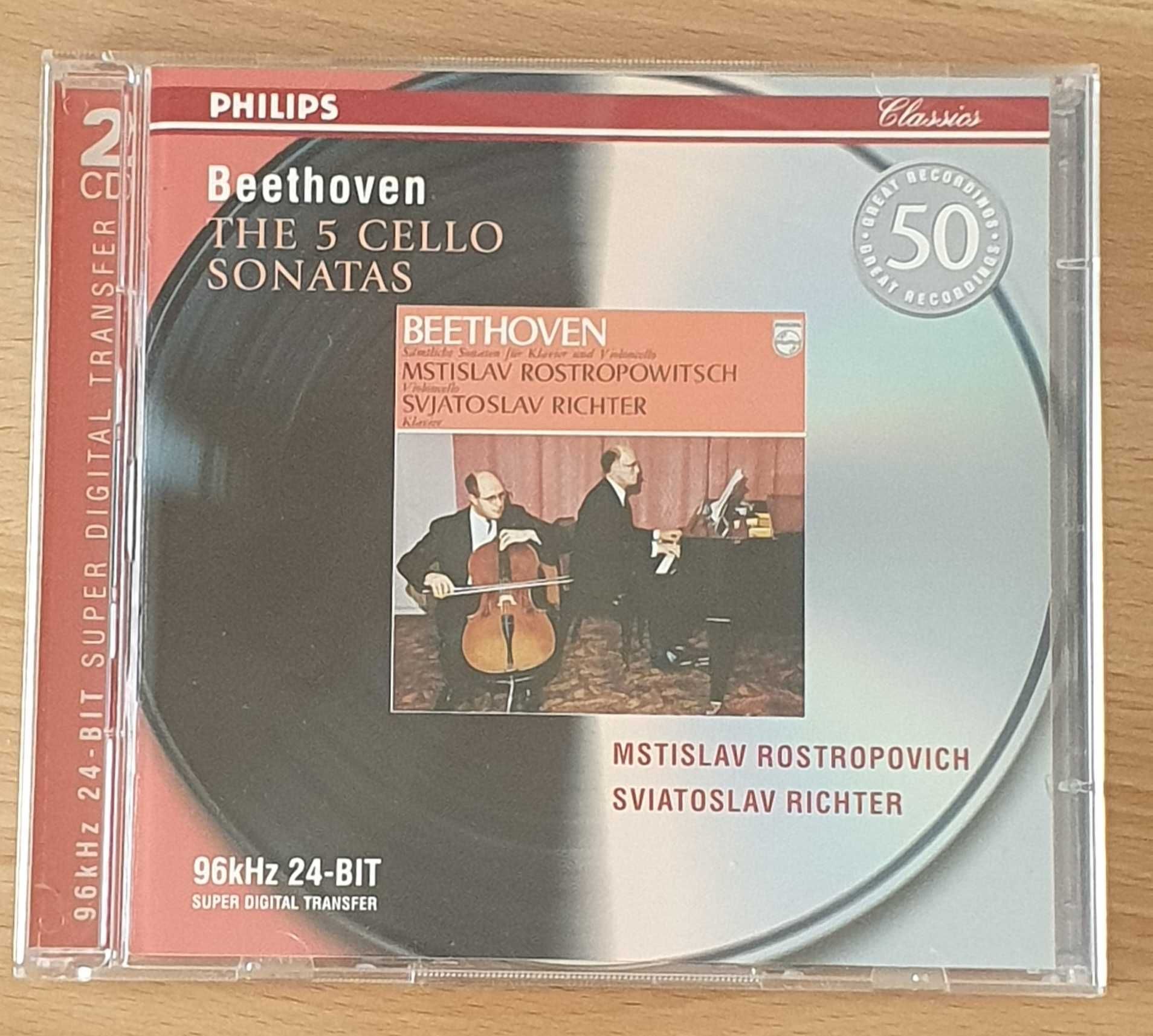 Beethoven The 5 Cello Sonata