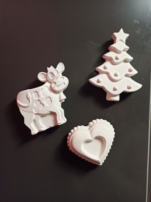 Гіпсові фігурки та магніти для розпису