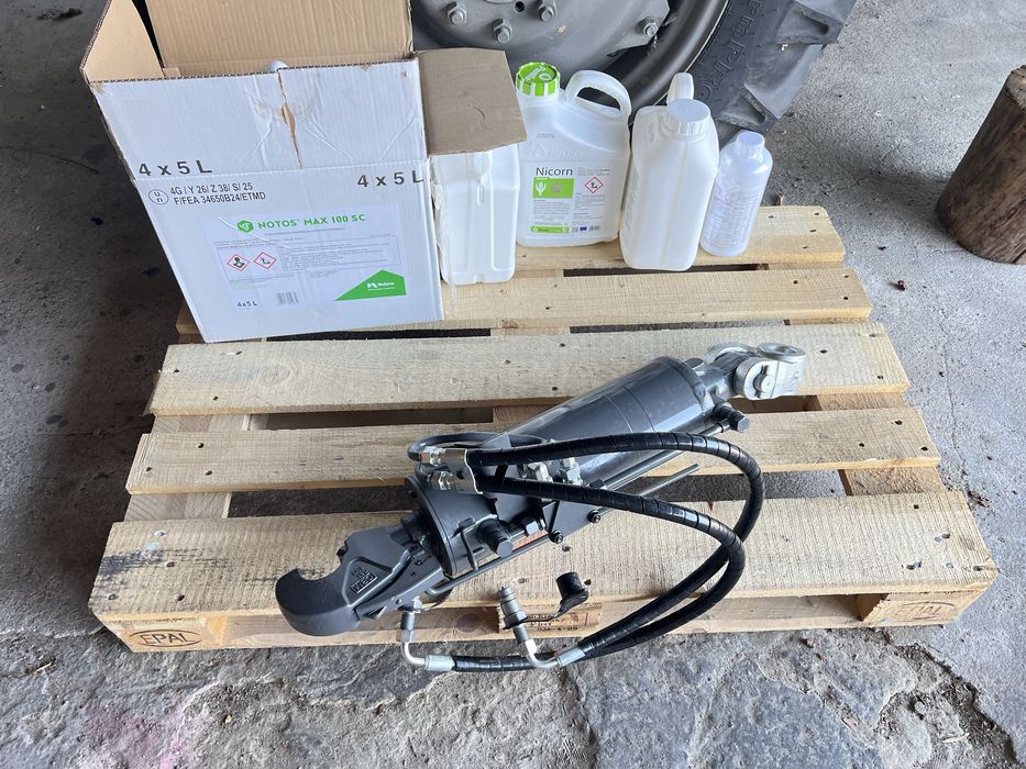 CBM Łącznik hydrauliczny Cat 3 HD (wzmacniany) zakres pracy 75-100 cm