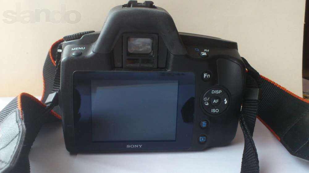 Фотоаппарат. Цифр.фотокамера зеркальная Sony Alpha DSLR-A290 Kit новая