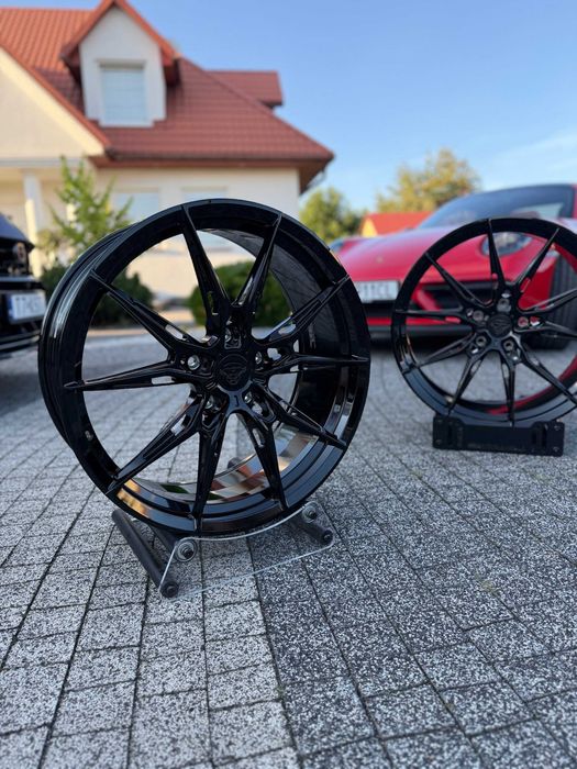 Nowe Kute Felgi ALURIMS AR-F-005 9X21 i 11,5X22 do Porsche 992 4S GTS