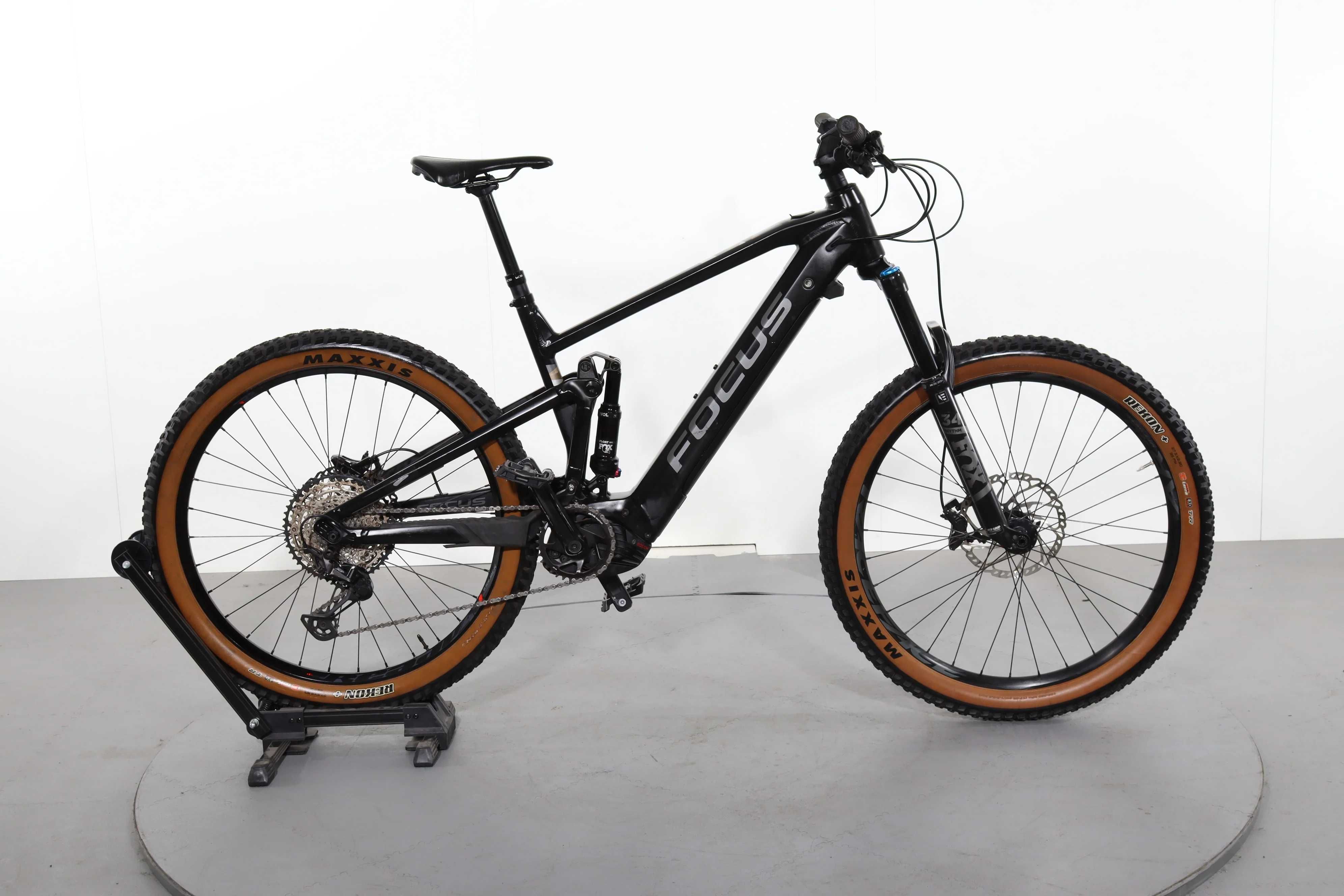 Ebike BTT Focus tamanho M