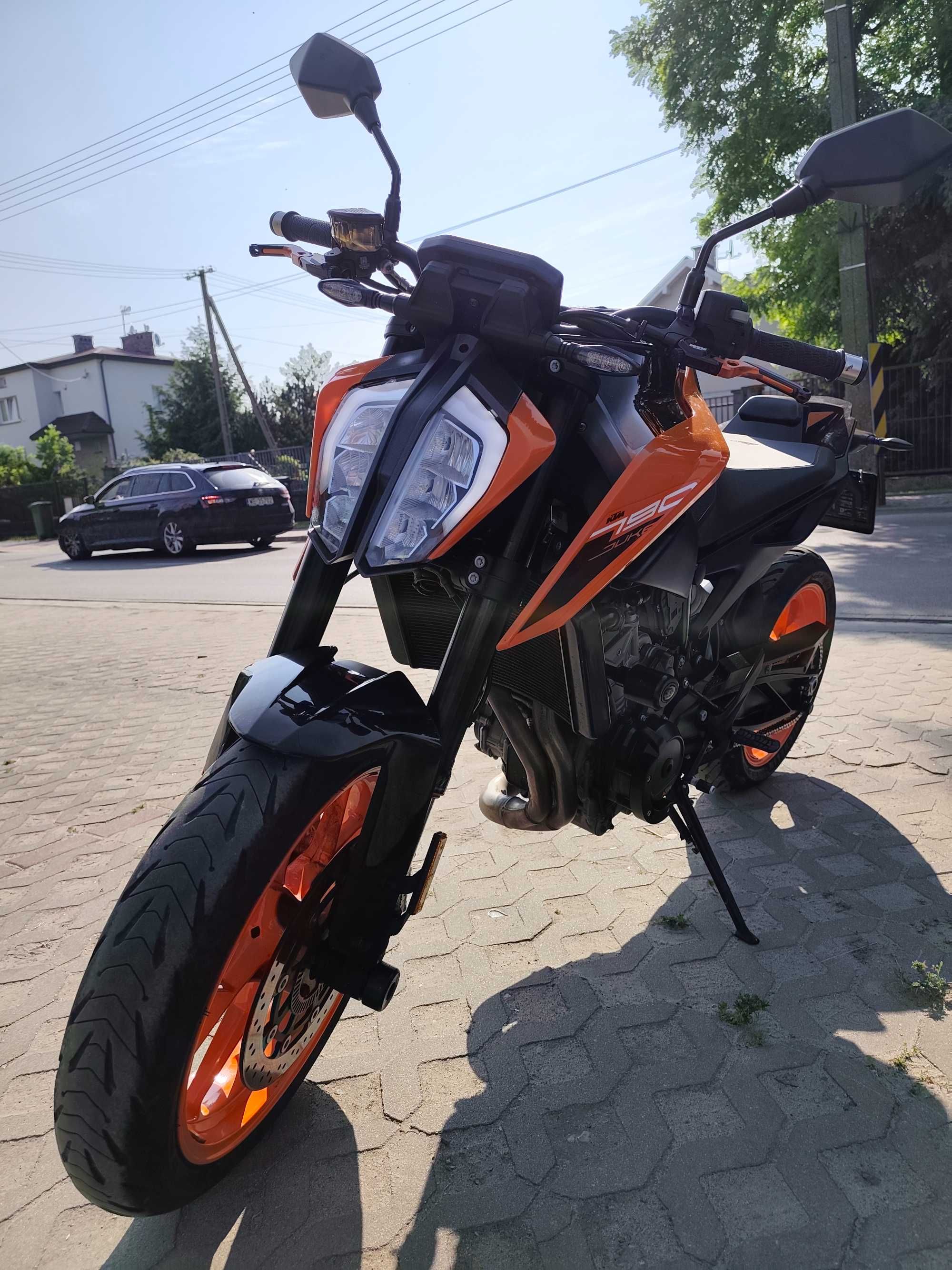 KTM Duke 790 PL 2020r