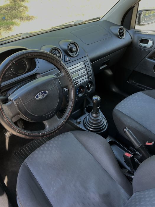 Ford fiesta 1.4 tdci sportvan