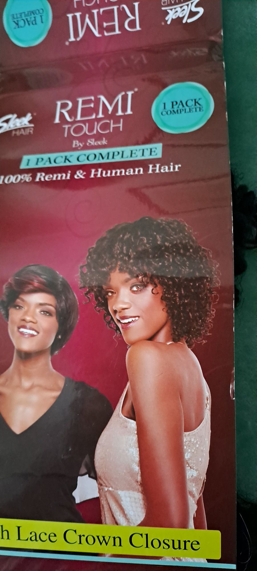 Cabelo 100% e cabelo humano