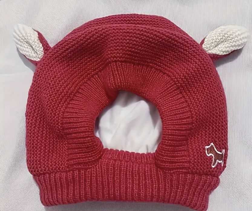 Шапка зимова для собаки