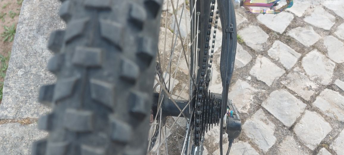 Bicicleta Todo O Terreno Com Peças Novas