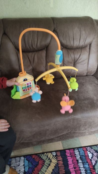 Успокаивающая игрушка на кровать