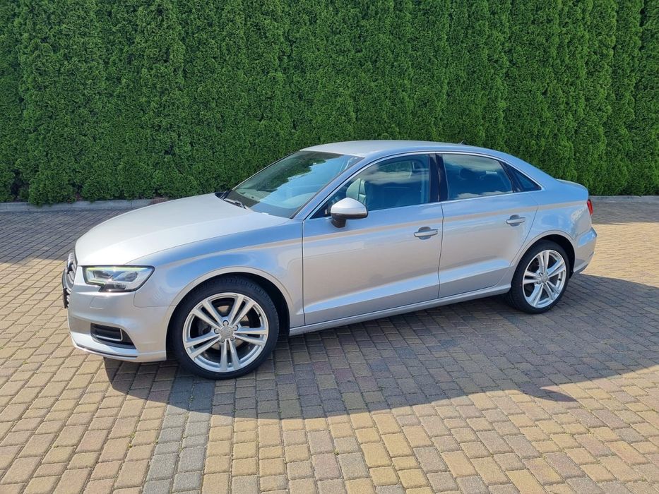 Audi A3 Limousine Piękna A3 1.6TDI 115KM Ledy Ksenon Parktronik Skóry Navi