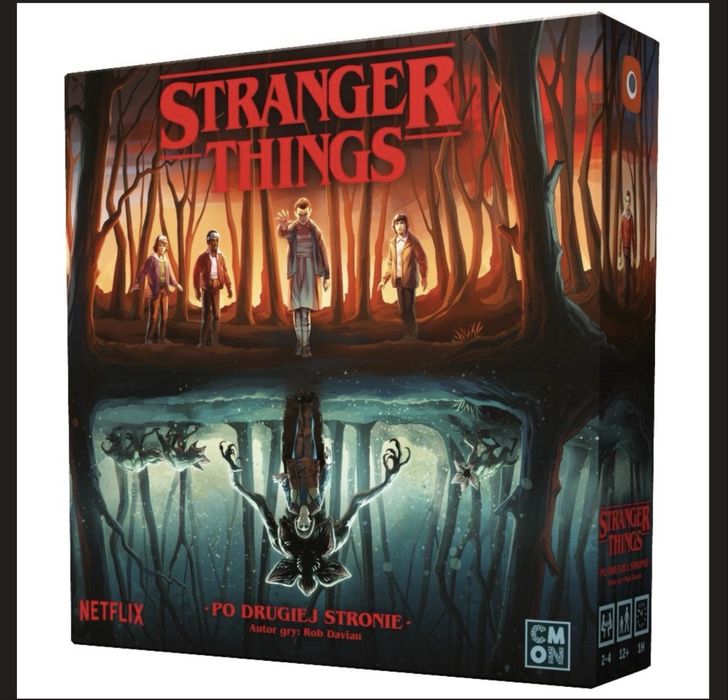 Настільна гра Portal Games Stranger Things З іншого боку ми.